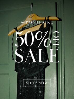 50% Off Sale! @Poshfaire